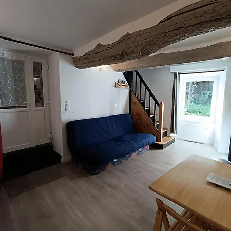 Le Petit Atelier, Centre-Ville, Vue Riviere Villedieu-les-Poêles Extérieur photo