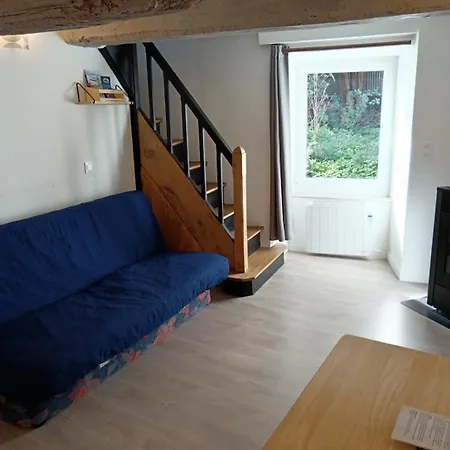 Le Petit Atelier, Centre-Ville, Vue Riviere Villedieu-les-Poêles Extérieur photo