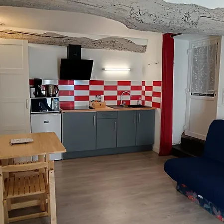 Le Petit Atelier, Centre-Ville, Vue Riviere Villedieu-les-Poêles Extérieur photo